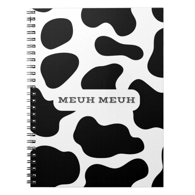 Caderno Espiral Meuh Meuh  (Frente)
