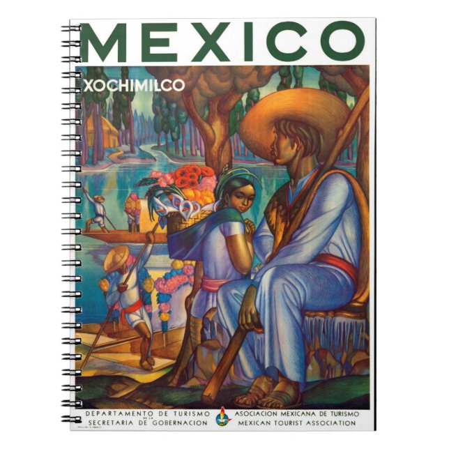 Caderno Espiral México (Frente)
