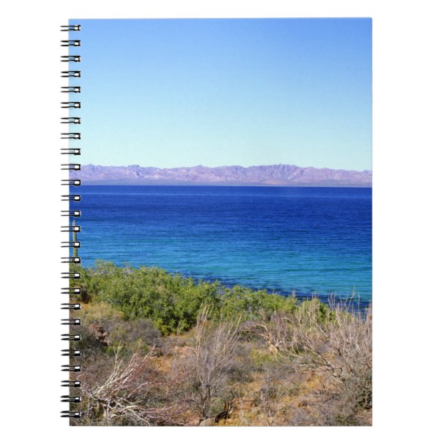 Caderno Espiral México, Baja California Sur, Mulege, Bahia 2 (Frente)