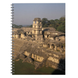 Caderno Espiral México, província de Chiapas, Palenque, O Palácio