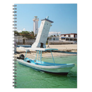 Caderno Espiral México Puerto Morelos