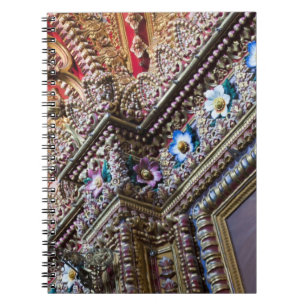 Caderno Espiral México, Queretaro. Católico dentro de Detalhe or