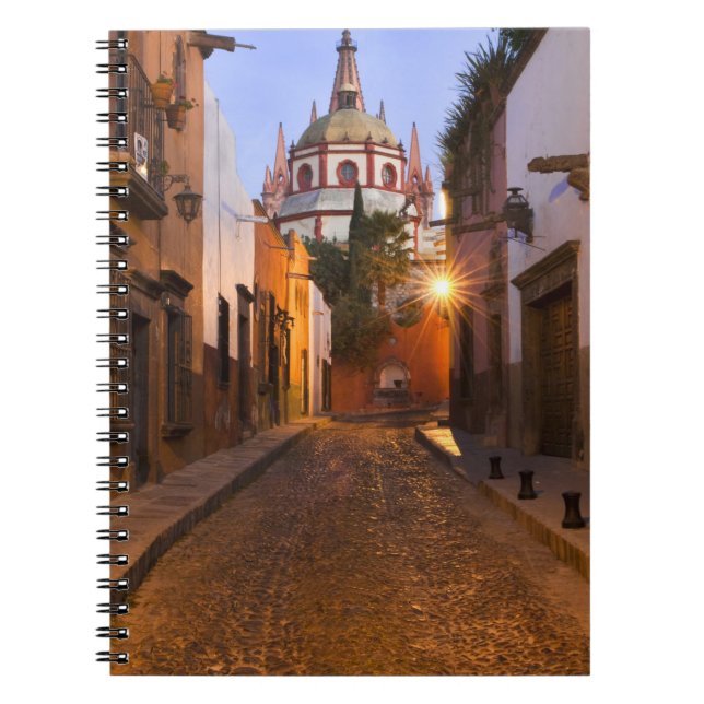 Caderno Espiral México, San Miguel de Allende. Início da manhã (Frente)