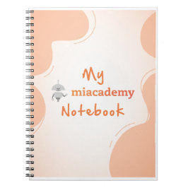 Caderno Espiral Miacademy Notebook