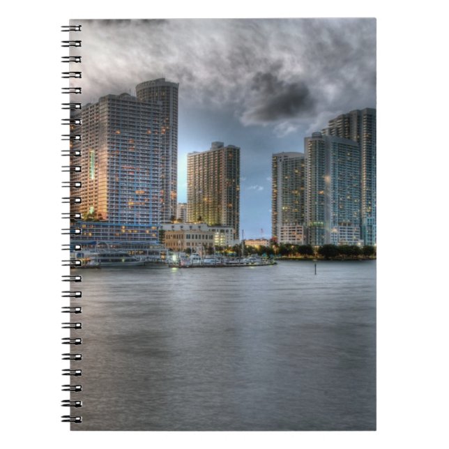 Caderno Espiral Miami, Florida (Frente)