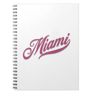 Caderno Espiral Miami Florida