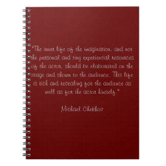 Caderno Espiral Michael Chekhov