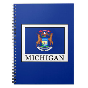 Caderno Espiral Michigan