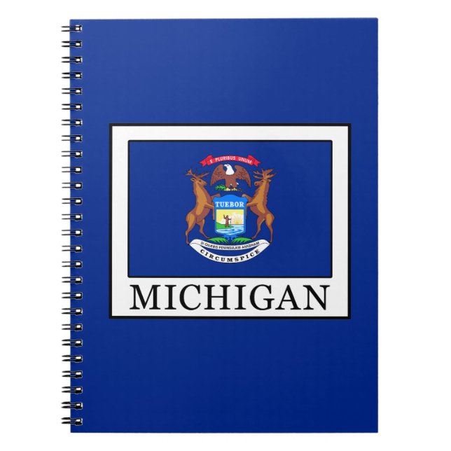 Caderno Espiral Michigan (Frente)