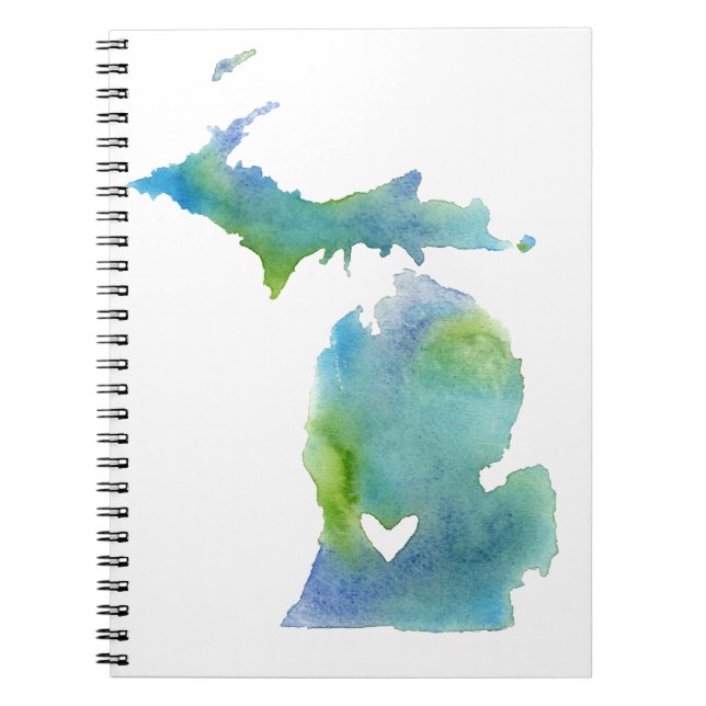 Caderno Espiral Michigan (Frente)