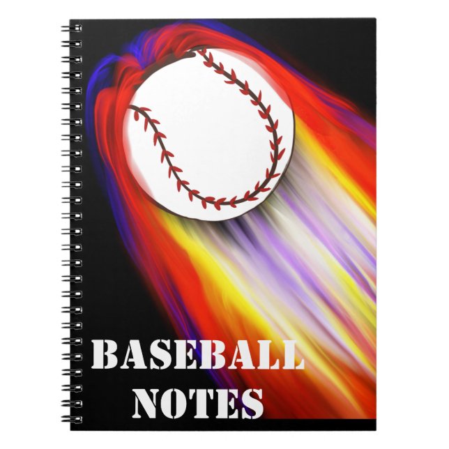 CADERNO ESPIRAL MICHIGAN BASEBALL (Frente)