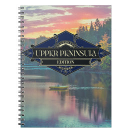 Caderno Espiral Michigan - Península Superior