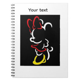 Caderno espiral Mickey