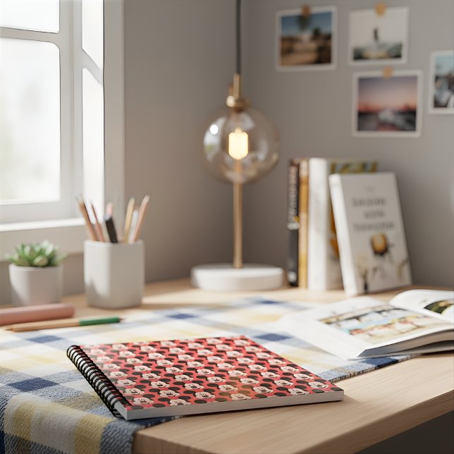 Caderno Espiral Micky Notebook (Criador carregado)