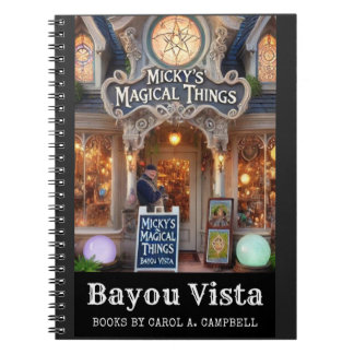 Caderno Espiral Micky’s Magical Things – Southern Psychos Collecti