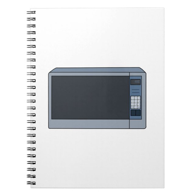 Caderno Espiral Micro onda (Frente)