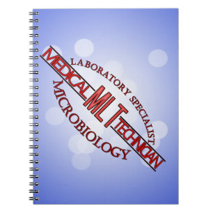 CADERNO ESPIRAL MICROBIOLOGIA MÉDICA LAB LAB ESPECIALISTA
