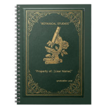 Microscópio Personalizado de Academia Sombria & Ro