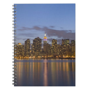 Caderno Espiral Midtown Manhattan