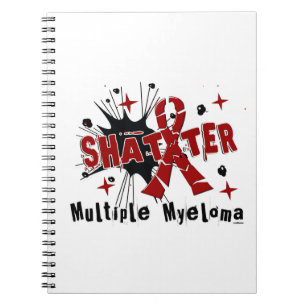 Caderno Espiral Mieloma múltiplo do fragmento