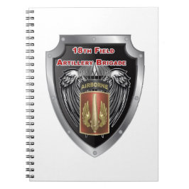 Caderno Espiral Mighty 18th Field Artillery Brigade Airborne