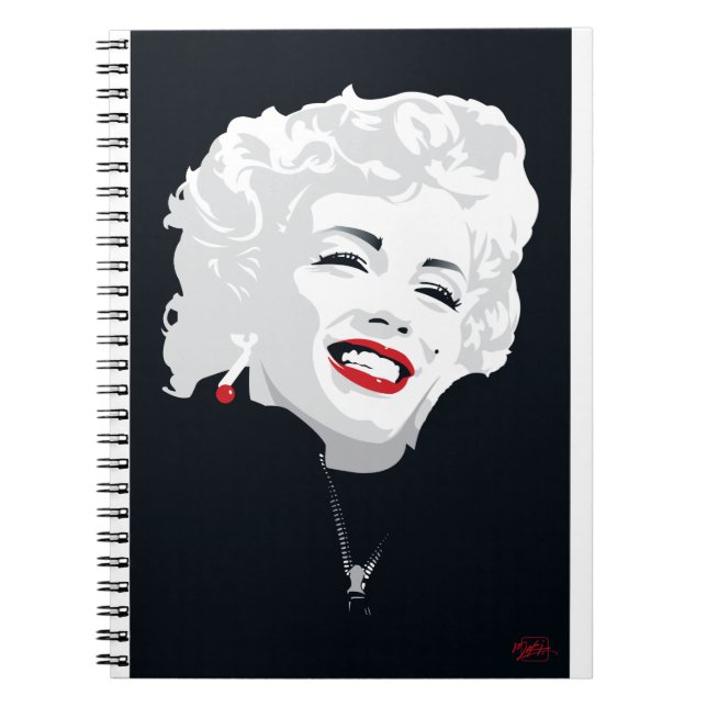 Caderno Espiral MIK05BW Miki Marilyn.tif (Frente)