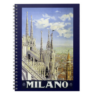 Caderno Espiral Milano