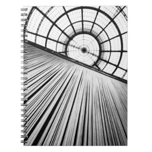 Caderno Espiral Milano Itália, Exposição na Galleria