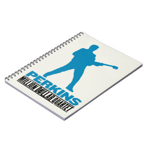 Caderno Espiral Milhão quartetos Perkins do dólar