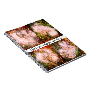 Caderno Espiral Milkweed Espiral Sangria