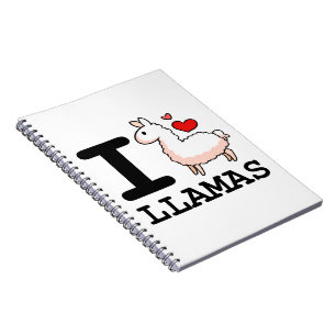 Caderno Espiral Mim lamas do lama