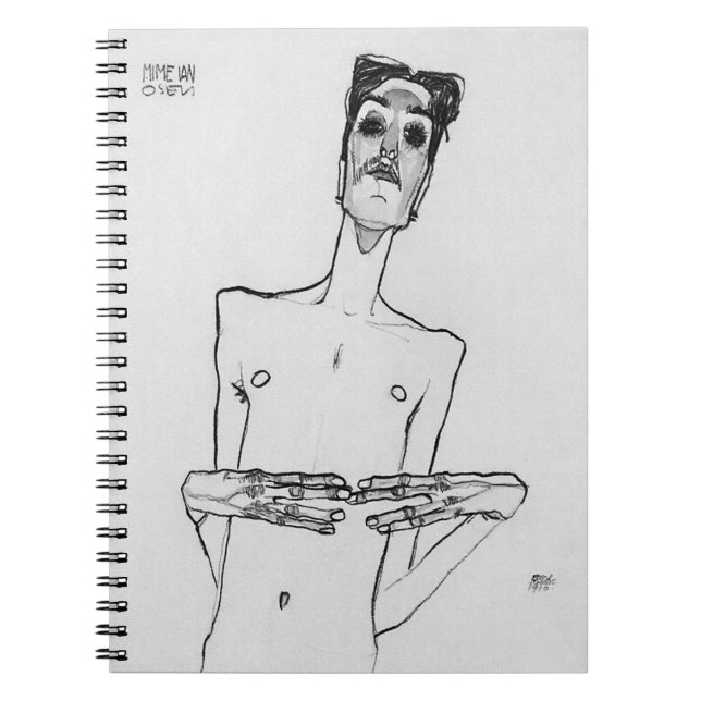 Caderno Espiral Mime camionete Osen (Frente)