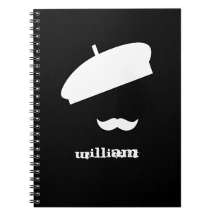 Caderno Espiral Mime Pantomime Personalizado