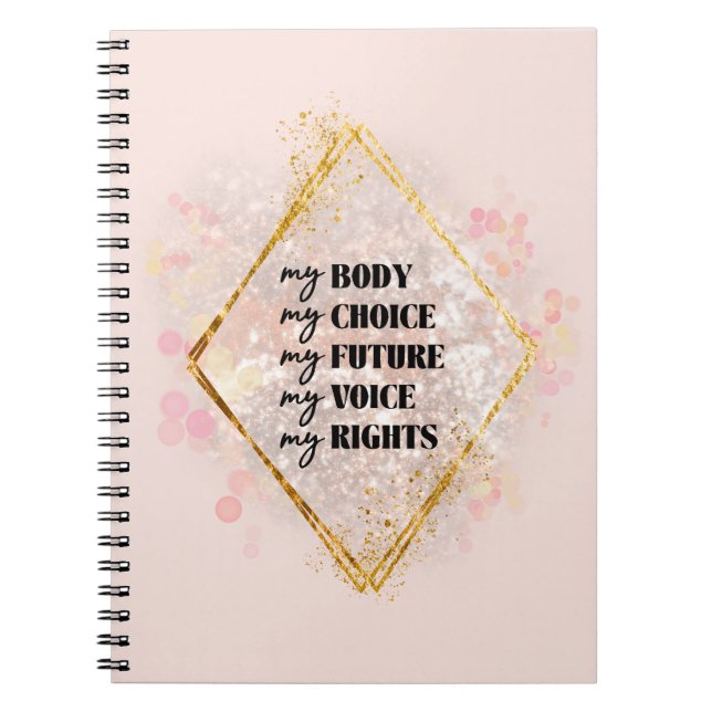 CADERNO ESPIRAL MINA (Frente)