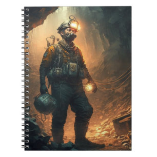Caderno Espiral Minas Perigosas