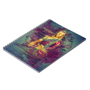 Caderno Espiral Mindfulness Buddha