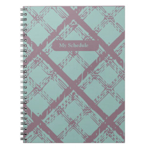 Caderno Espiral Minha Agenda