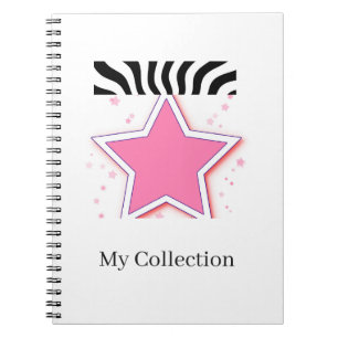 Caderno Espiral Minha Coleção