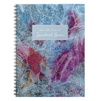 Caderno Espiral Minha coleção das gemas espirituais (multicolour)
