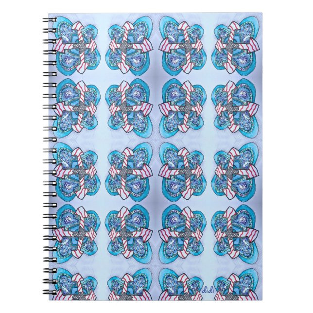 Caderno Espiral Minha direção (Frente)