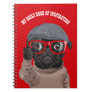 Caderno Espiral Minha dose diária de inspiração