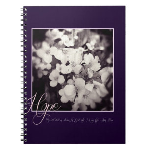 Caderno Espiral Minha esperança