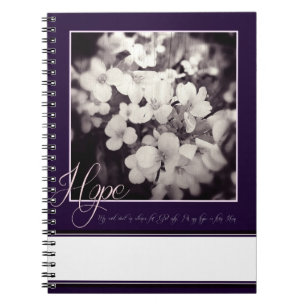 Caderno Espiral Minha esperança
