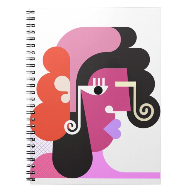 Caderno Espiral Minha irmã (Frente)