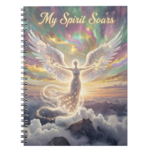 Caderno Espiral Minha Jornada Espiritual Volume Seis Meu Espírito