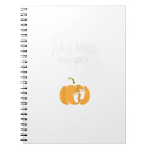 Caderno Espiral Minha Pequena Gravidez no Dia das Bruxas
