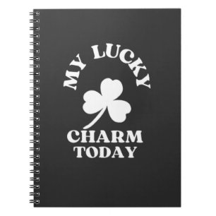 CADERNO ESPIRAL MINHA SORTE CHARME HOJE, DIA DA RUA-PATRICK