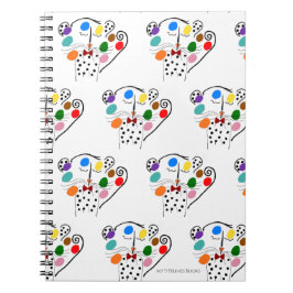 Caderno Espiral Minhas 9 Calças De Rico Espiral (Notebook Espiral)