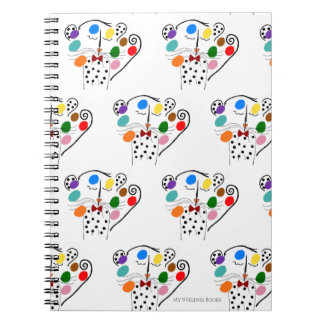 Caderno Espiral Minhas 9 Calças De Rico Espiral (Notebook Espiral)