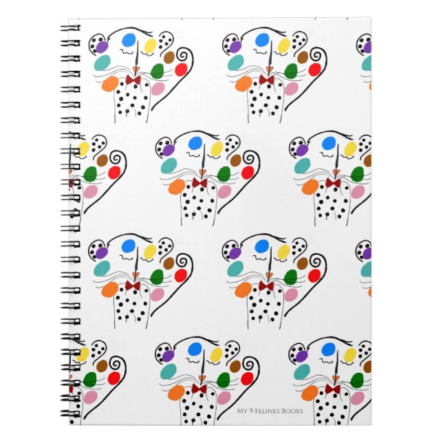 Caderno Espiral Minhas 9 Calças De Rico Espiral (Notebook Espiral) (Frente)